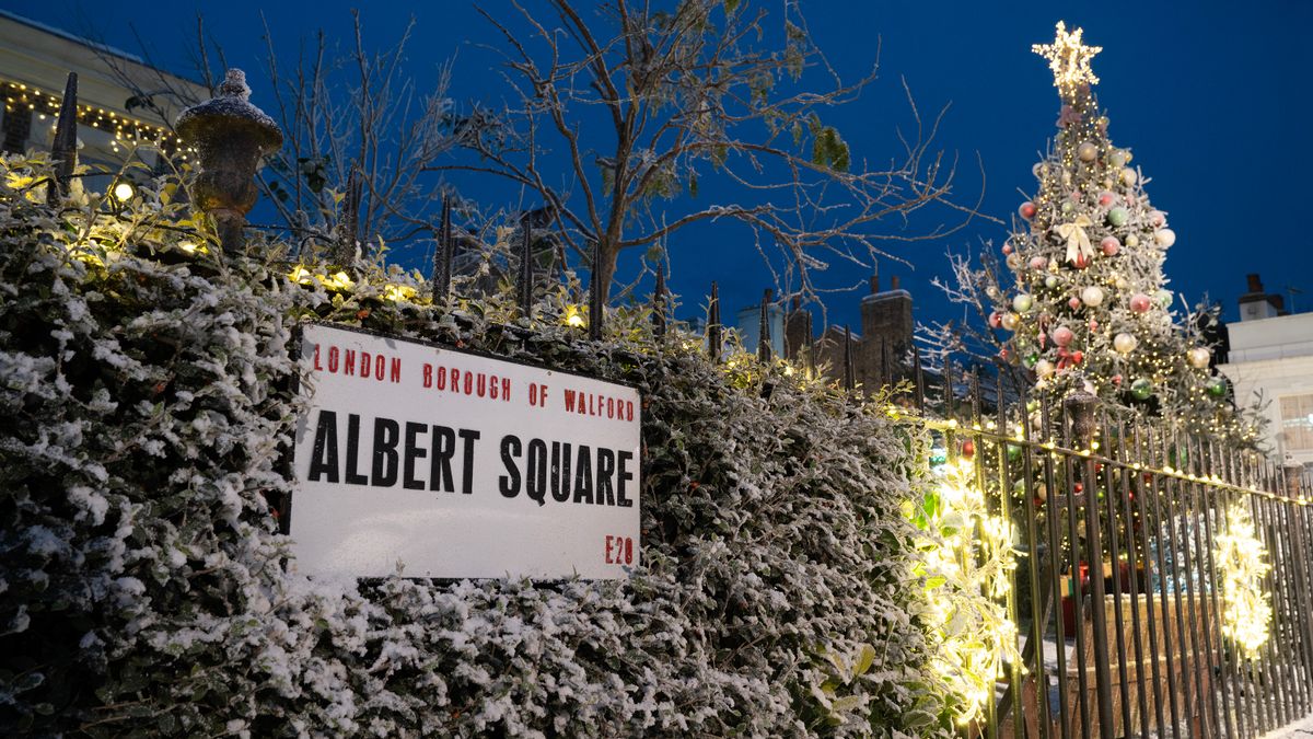 What time is EastEnders on Christmas Day? Festive schedule and spoilers