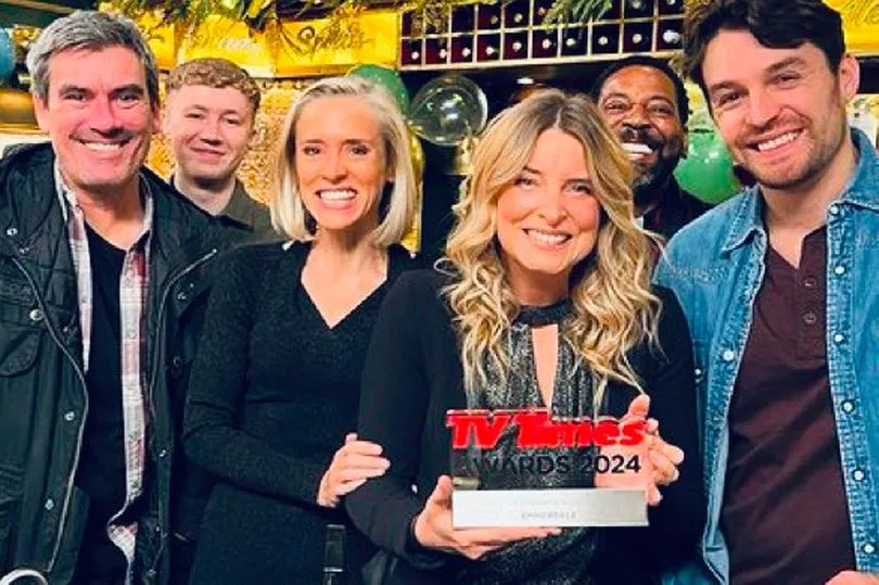 Emmerdale scoops TV Times Award 2024 category – and it’s all down to ...